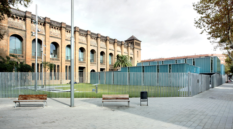 Area de lleure al campus ciutadella de l’upf | Premis FAD 2011 | Ciutat i Paisatge